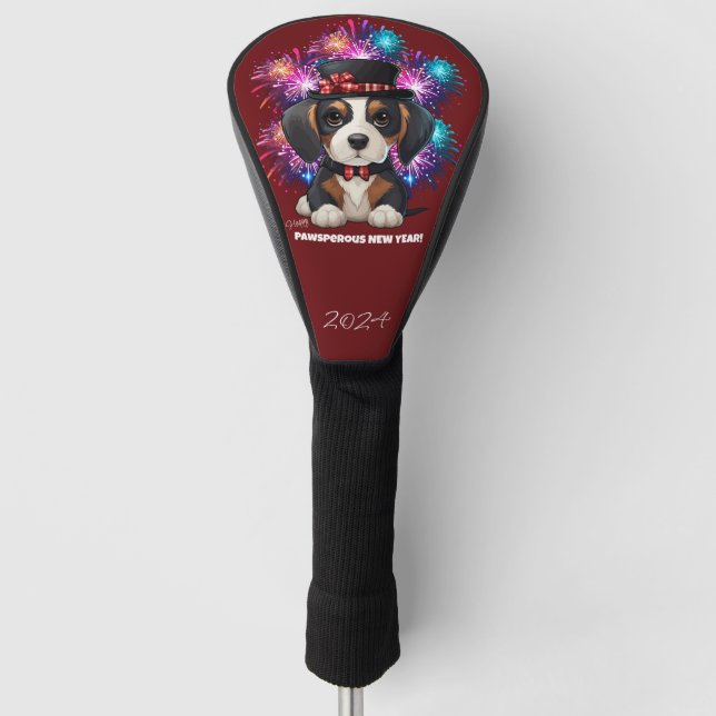 Jahr der Wälder! Golf Headcover (Vorderseite)