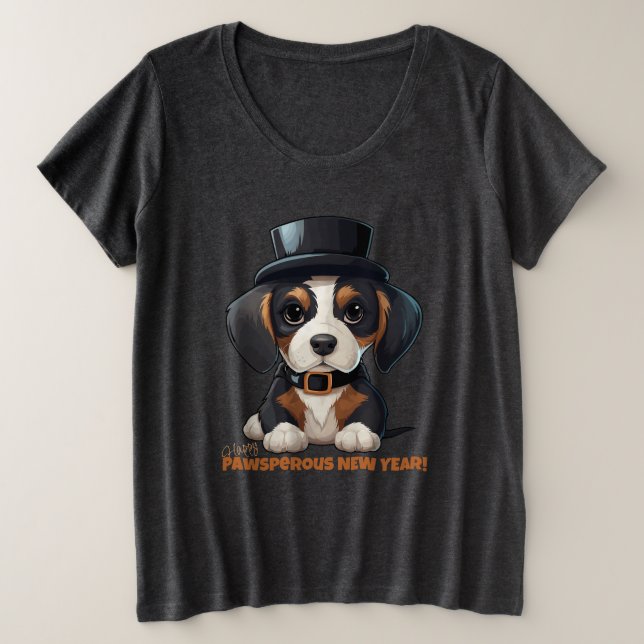Jahr der Wälder! Große Größe T-Shirt (Design vorne)