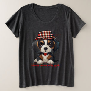 Jahr der Wälder! Große Größe T-Shirt