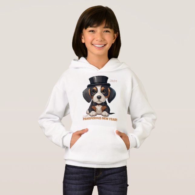 Jahr der Wälder! Hoodie (Vorne ganz)
