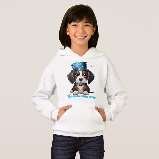 Jahr der Wälder! Hoodie (Vorne ganz)