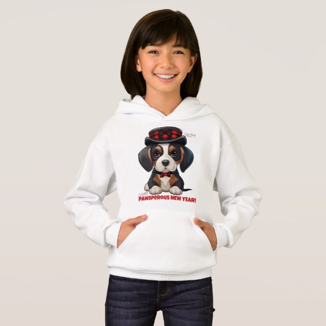 Jahr der Wälder! Hoodie (Vorne ganz)
