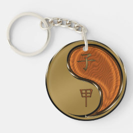 Jahr der Waldratte Schlüsselanhänger