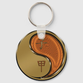 Jahr der Waldratte Schlüsselanhänger