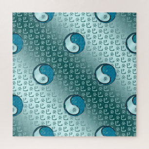 Jahr der Wasserschlange Puzzle