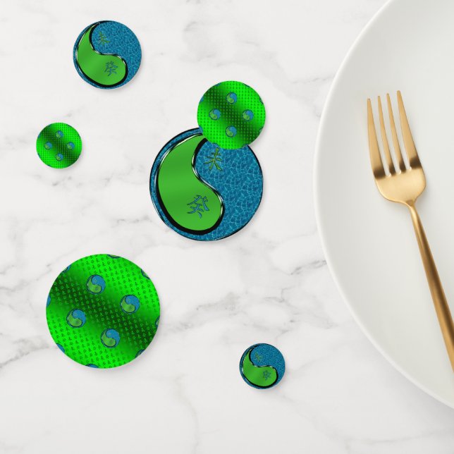 Jahr der Wasserziege Konfetti (Gruppe)