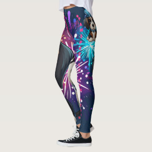 Jahr der Woofs! Leggings