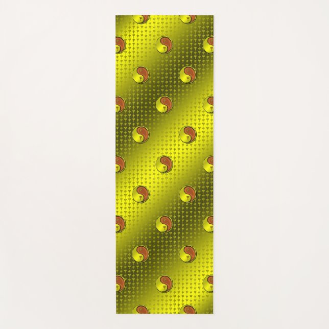 Jahr der Yoga Mat des Holzmondes Yogamatte (Vorderseite)