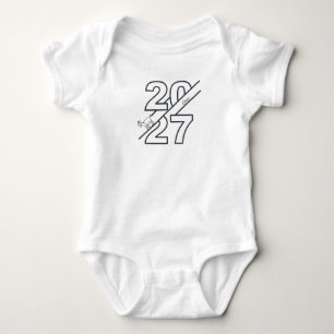 Jahr der Ziege 2027 Baby Strampler