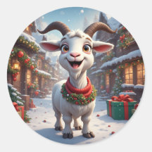 🎄 Jahr der Ziege 2027 Weihnachtsgeschenkidee 🐐