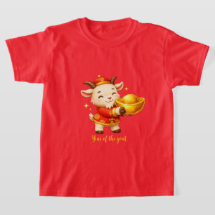 Jahr der Ziege T-Shirt