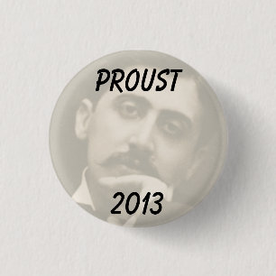Jahr des Ablesens von Proust Abzeichen Button