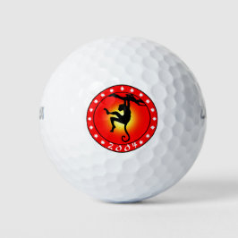 Jahr des Affen 2004 Golfball