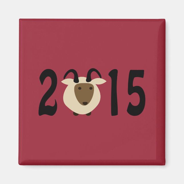 Jahr des Aufschwungs 2015 Magnet (Vorne)