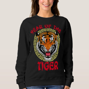 Jahr des Bengalischen Tiger 2022 Bengalisch Tiger Sweatshirt