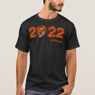 Jahr des Bengalischen Tiger 2022 T-Shirt