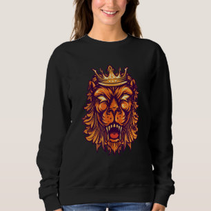 Jahr des Bengalischen Tiger-Wildkatzentiers Sweatshirt