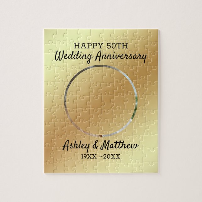 Jahr des benutzerdefinierten Fotos Puzzle (Vertikal)