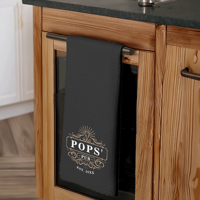Jahr des benutzerdefinierten Pops Geschirrtuch (Von Creator hochgeladen)