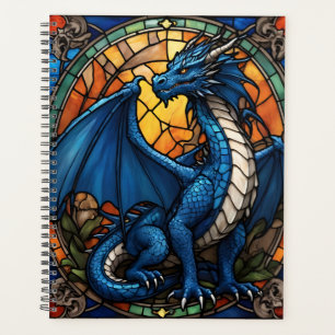Jahr des blauen Drachen 2024 Planer