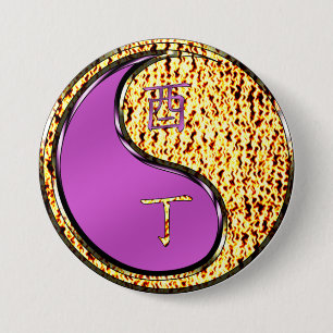 Jahr des Brandrosters Button