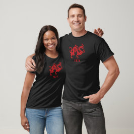 Jahr des chinesischen Drachen - Neues Jahr T-Shirt