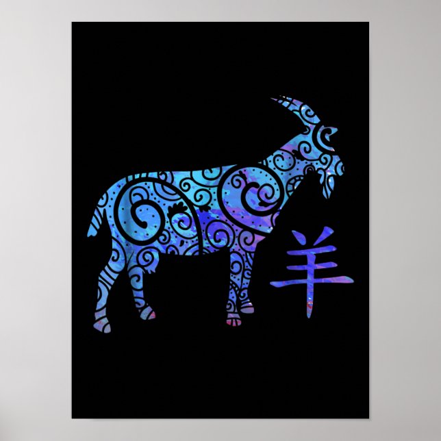Jahr des chinesischen Zodiaks Poster (Vorne)
