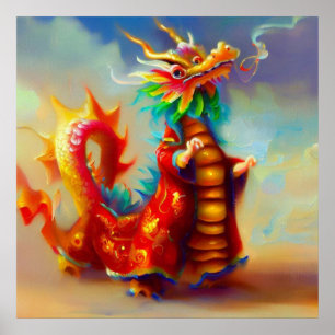 Jahr des Drachen 10 Poster
