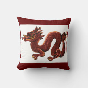 Jahr des Drachen 2012 Amerikas MoJo-Pillow Kissen