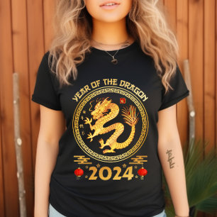 Jahr des Drachen 2024 - Chinas neues Jahr 2024 T-Shirt