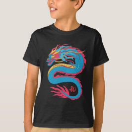 Jahr des Drachen 2024 Chinesisches Mondjahr 2024 T-Shirt
