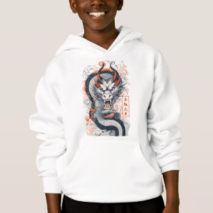 Jahr des Drachen 2024 Hoodie