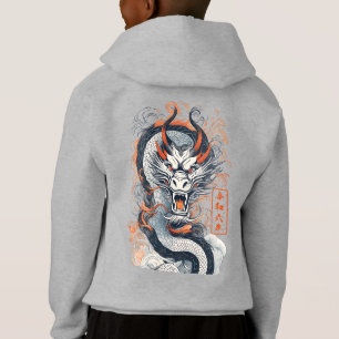 Jahr des Drachen 2024 Hoodie