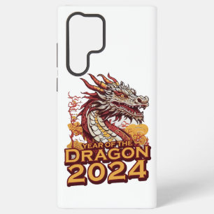 Jahr des Drachen 2024 Samsung S22 Hüllen, Dragon Samsung Galaxy Hülle