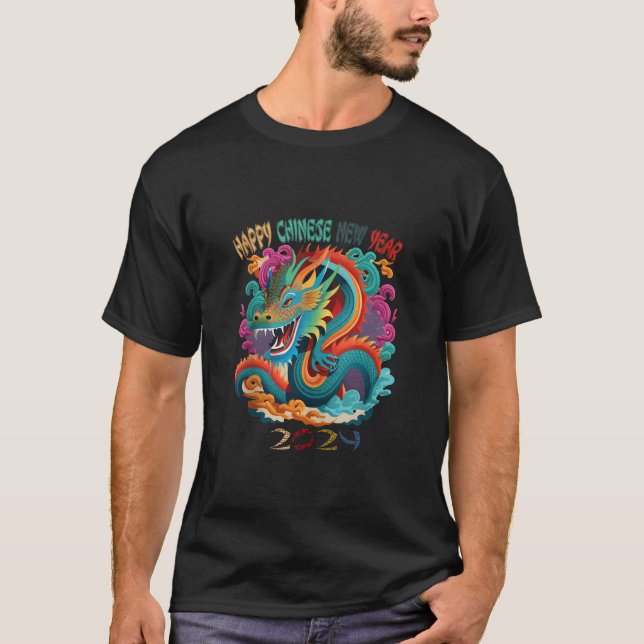 Jahr des Drachen 2024 - Top (Vorderseite)