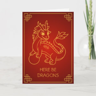 Jahr des Drachen 2024 Zodiac-Leere in China Karte