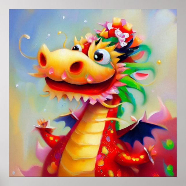 Jahr des Drachen 4 Poster (Vorne)