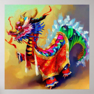 Jahr des Drachen 7 Poster