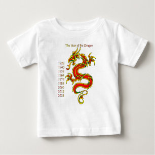 Jahr des Drachen Baby T-shirt