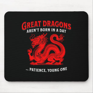 Jahr des Drachen - Chinesische Tierkreiszeichen In Mousepad