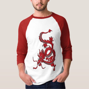 Jahr des Drachen - chinesischer Drache T-Shirt