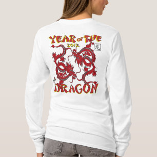 Jahr des Drachen - chinesischer Drache T-Shirt