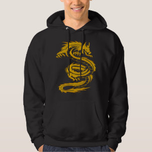 Jahr des Drachen, chinesisches Neujahr der Schwarz Hoodie