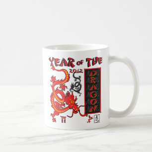 Jahr des Drachen - Chinesisches Neujahrsfest Tasse