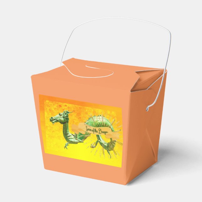 Jahr des Drachen Geschenkschachtel (Vorderseite)