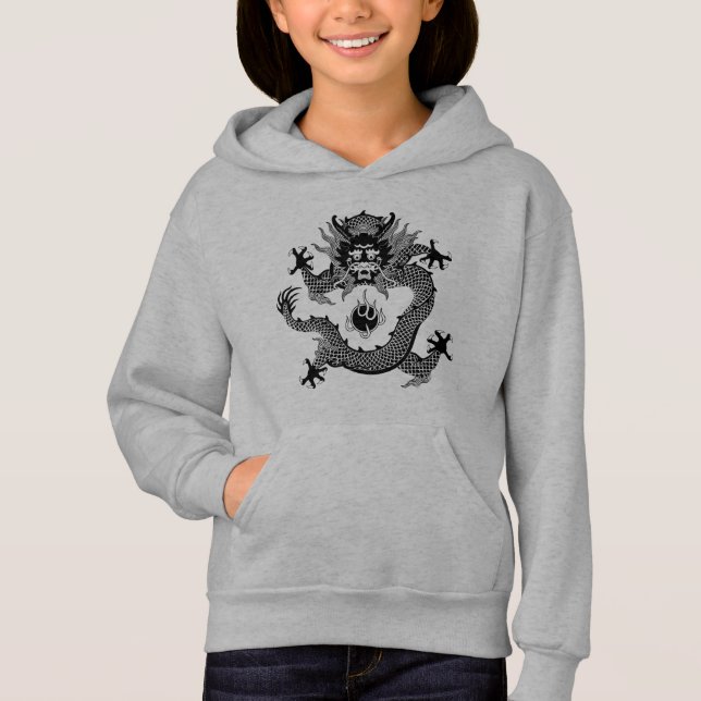 Jahr des Drachen Hoodie (Vorderseite)