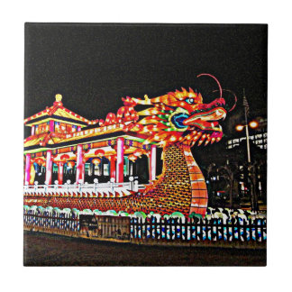 Jahr des Drachen in San Francisco Fliese