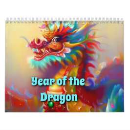 Jahr des Drachen Kalender