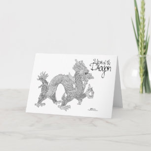 Jahr des Drachen Karte