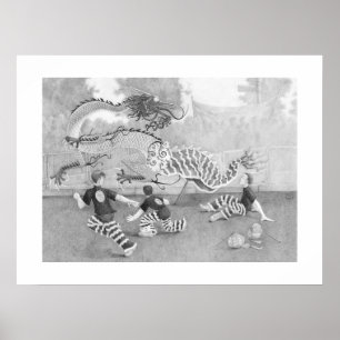 Jahr des Drachen Poster